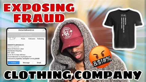 fake clothing brands|fraud clothing brand.